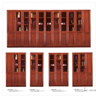 一利（YILI）三門書柜 W-302B 1200W*400D*2000H